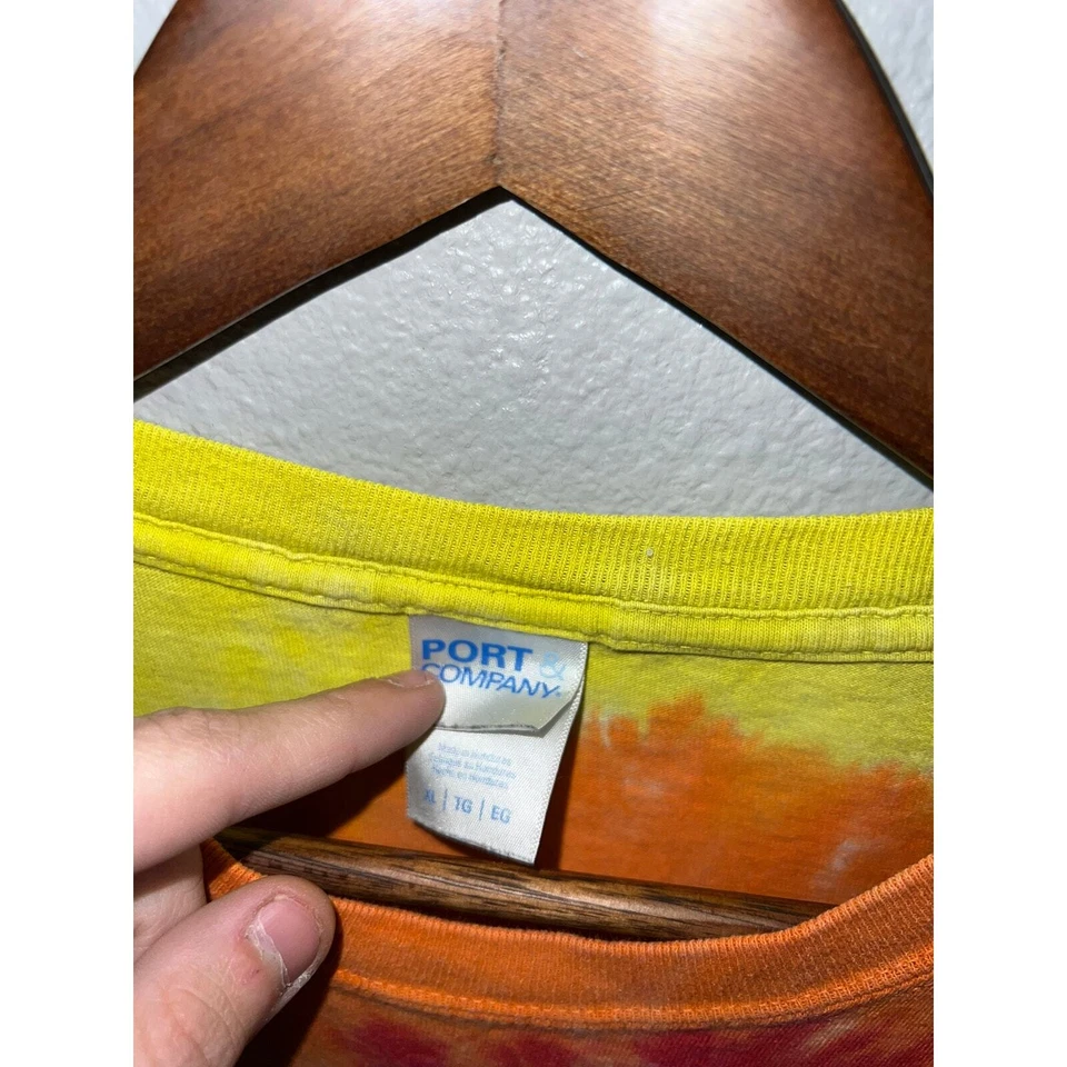 Camisa Crocs Come As Your Are Tie Dye Arco Iris Multicolor Zapato Promo Camiseta XL Foto 4 de 4