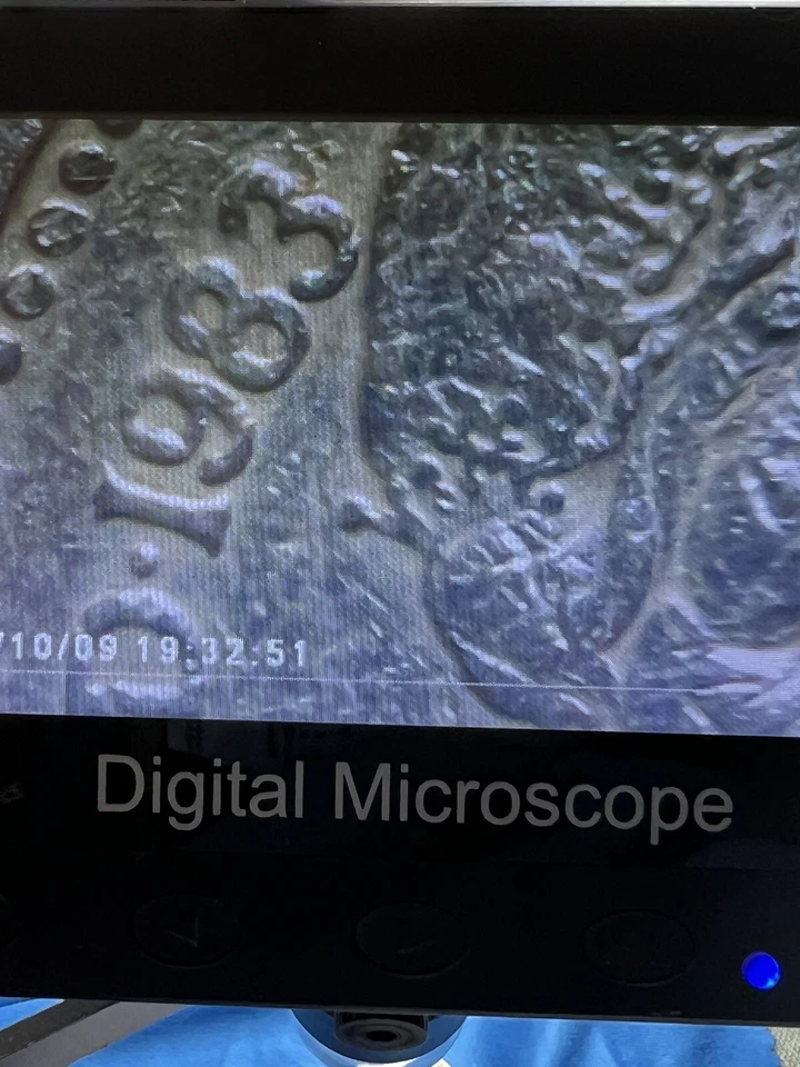 Reino Unido 6 moedas erro 1 libra, 5,2 NewPence e centavo de 1970 a 1991 MS - Imagem 4 de 4