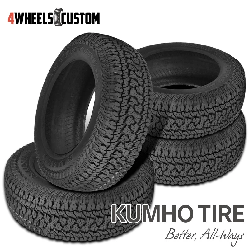 4 X New Kumho AT51 Road Venture AT LT315/75R16 121/118R All