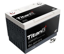 XS Power PWR-S5-3400R 12V 5000W Titan8 Lithium Titanate Battery, Max 2000Amps