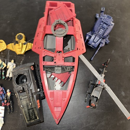 VINTAGE GI JOE ARAH riesiges Figurenteile-Set MORAY HISS FIGUREN UND MEHR LESEN - Bild 2 von 17