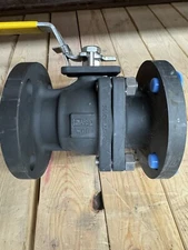 Sharpe 2" 150# FLANGED FULL PORT 50114R BALL VALVE
