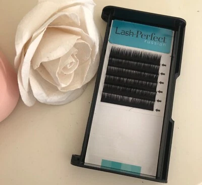Russian Varia quality professional eye lashes D curl 10mm ( super fine 0.05) 💓 - Image 1 of 2