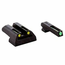 TruGlo TFO Green/Yellow Tritium Night Sights For Glock 17/19/23/26/27-TG131GT1Y