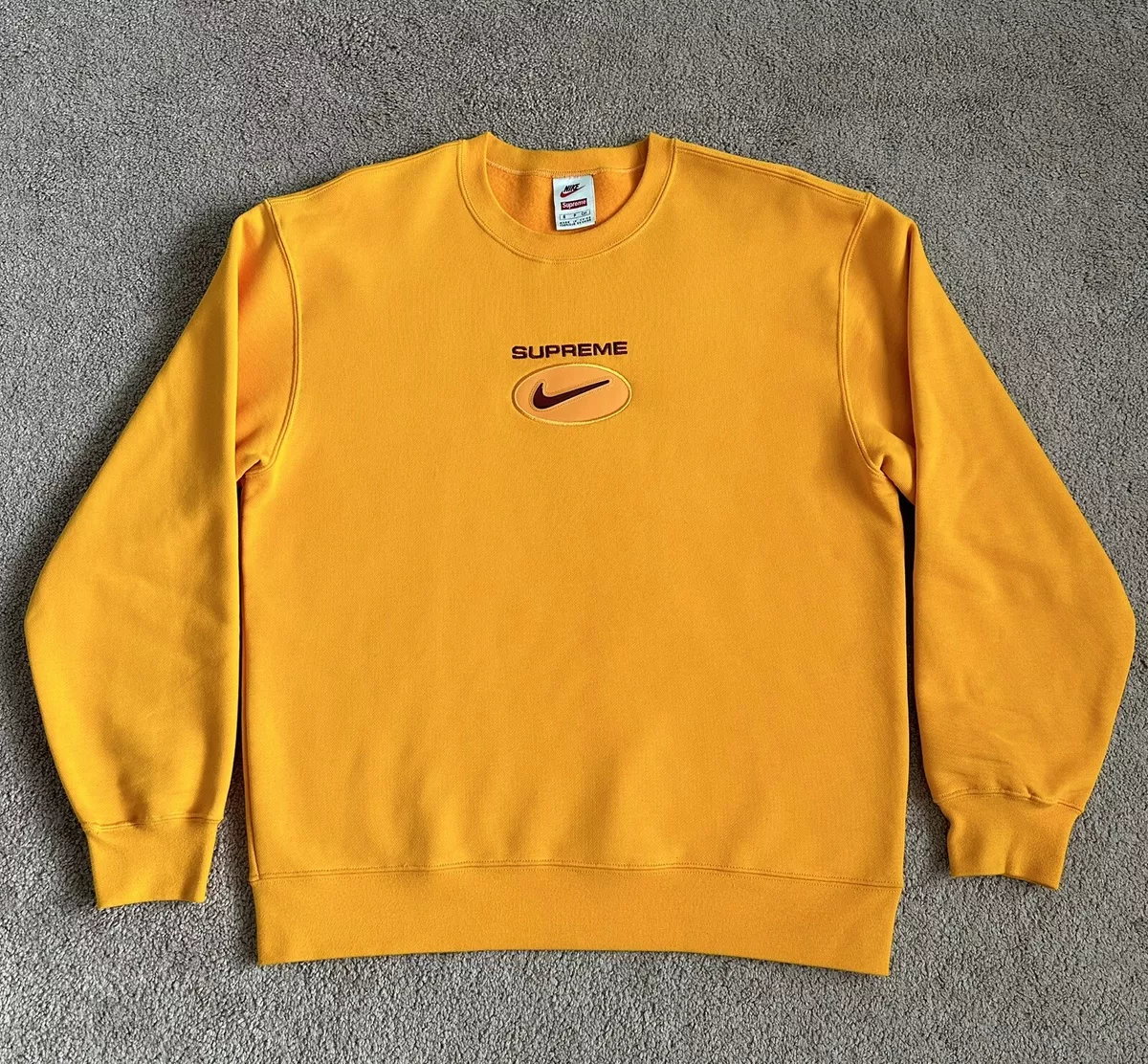 Supreme Nike Jewel Crewneck Small