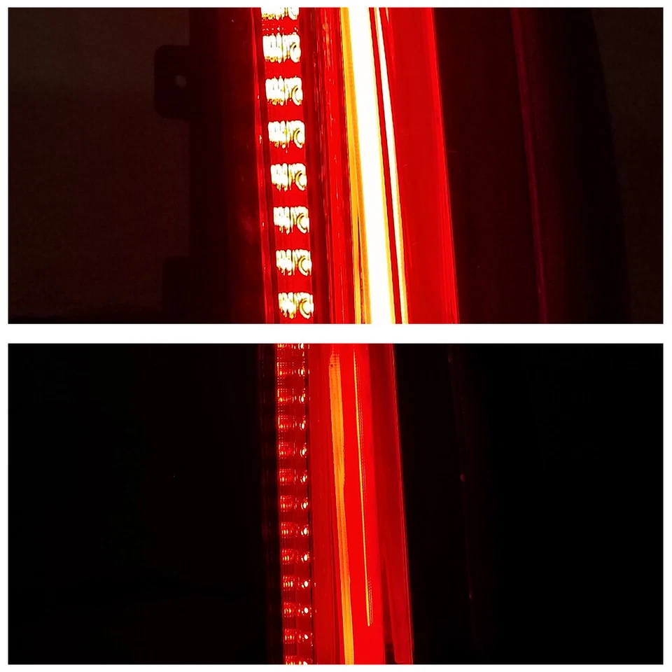 Juego de pares de luces traseras LED para Chevrolet Suburban/Tahoe 2015-2020 estilo Cadillac Foto 2 de 4