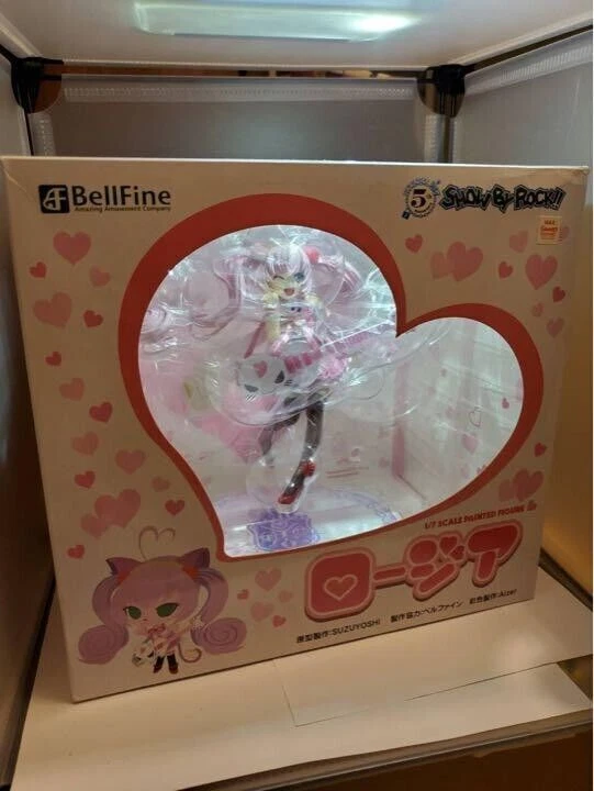 SHOW BY ROCK!! ロージア 1/7フィギア フィギュア】SHOW BY ROCK