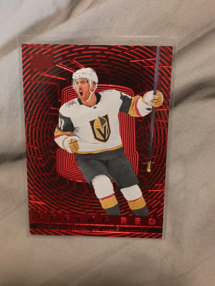 Jonathan Marchessault 2023-24 Upper Deck Seeing Red #SR-43 Vegas Golden Knights - Image 3 of 4