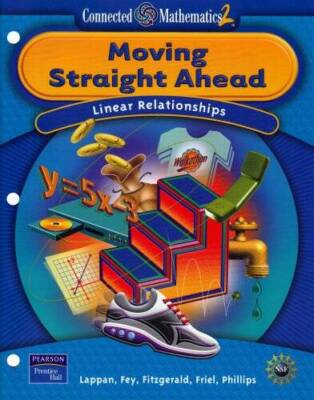 Moving Straight Ahead: Linear Relationships (Connected Mathematics 2, G - GOOD