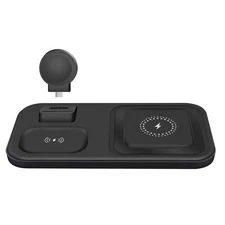 3in1 Wireless Charger Charging Dock For Samsung Galaxy Watch 8/7/6 S25 Edge S24+