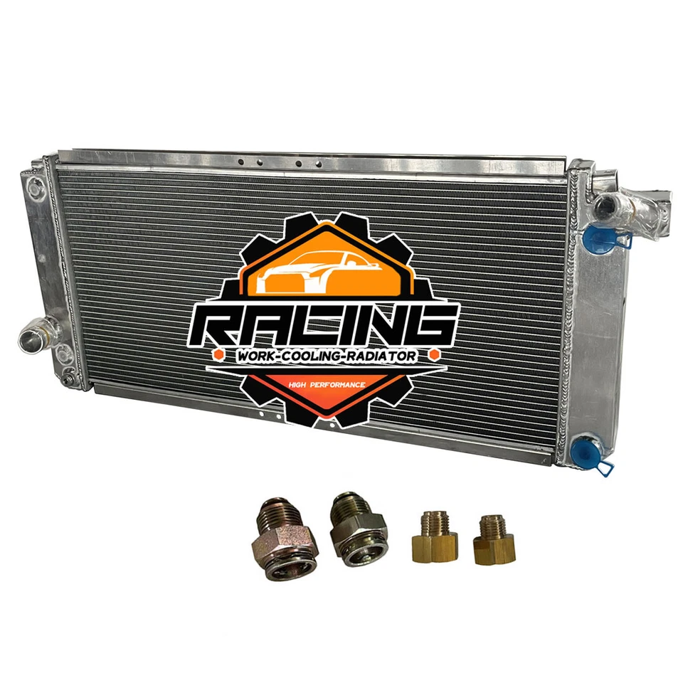 Radiador Allant Para Cadillac Eldorado 1993-2002/94-99 Deville 93-97 Sevilla 1993 Foto 3 de 4