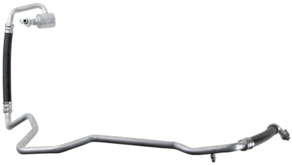 Manguera de succión de refrigerante de aire acondicionado 4 estaciones para Hyundai Tucson 2010-2013 Foto 2 de 4