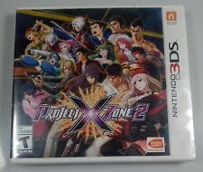Project X Zone 2 (Nintendo 3DS, 2016) Mashup, Brand New Sealed