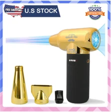 Compressed Air Duster - Electric Duster for Hair Barber, 3 Gear Mini Portable...