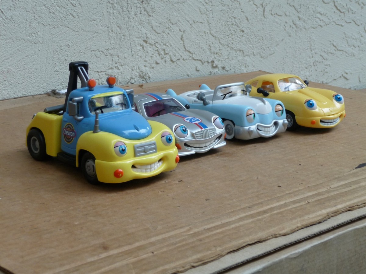 Chevron Cars Collectable Toy Vehicles Lot of 4 + 2 Free Cars