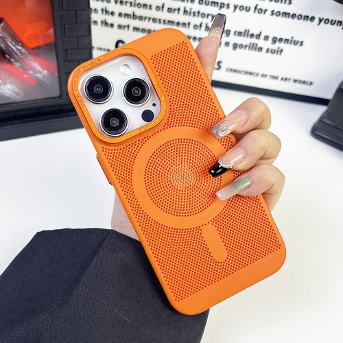 Heat Dissipation Magsafe Case Cooling Cover For iPhone 16 15 Pro Max 14 13 12 11 - 第 25/34 張圖片