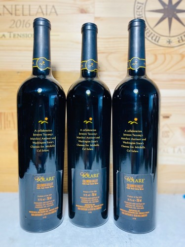 1999 Antinori Col Solare Red Wine, Columbia Valley, USA - Imagen 4 de 4