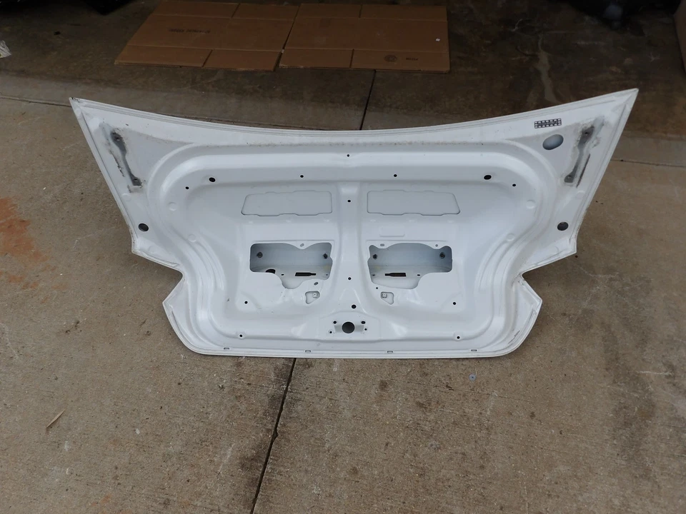 2013 2014 2015 2016 2017 SCION FRS FR-S REAR DOOR TRUNK LID DECK Foto 3 de 4