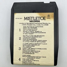 Harry Simone Chorale Christmas - Restored 8 Track Tape - New Pad and Splice