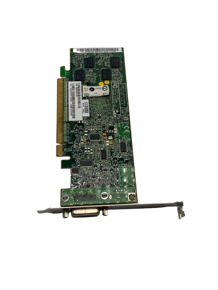 Dell F9595 ATI Radeon X600 128MB DMS-59 PCI-e Video Card w60 - Image 2 of 2