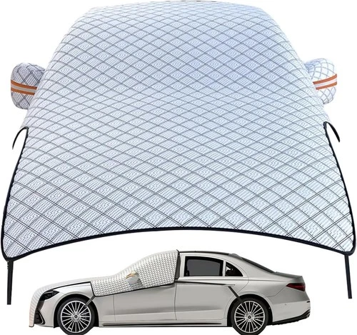 Car SUV Front Side Windshield Cover Protector Winter Snow Ice Rain Frost Guard