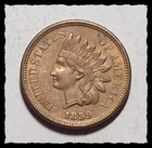 1859 INDIAN HEAD CENT Great Color  & Eye Appeal Choice AU #11D66 1ST YEAR ISSUED
