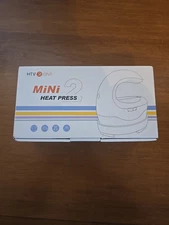 Mini Heat Press Machine,Small Heat Press Portable Iron Press Machine for T Shirt