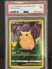 Pokemon Celebrations Pikachu Full Art #005 PSA 7 NM