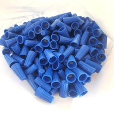 Gardner Bender WireGard 12-002BU Blue Twist-On Wire Connectors 22-14 AWG 1000pcs