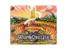 NEOPETS BATTLEDOME TCG: WAR FOR THE OBELISK BOOSTER BOX