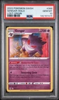 2022 POKEMON SWORD & SHIELD LOST ORIGIN #066 GENGAR-HOLO PSA 10