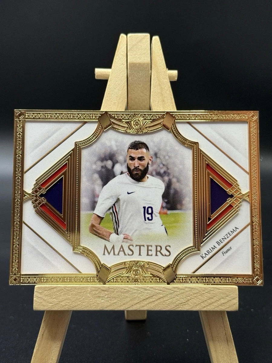 Carte Rare Karim Benzema Equipe De France 2012 - So Foot - Rookie