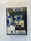 Funko POP! Pin Star Wars R2-D2 #21 Enamel Pin NEW Sealed In Box