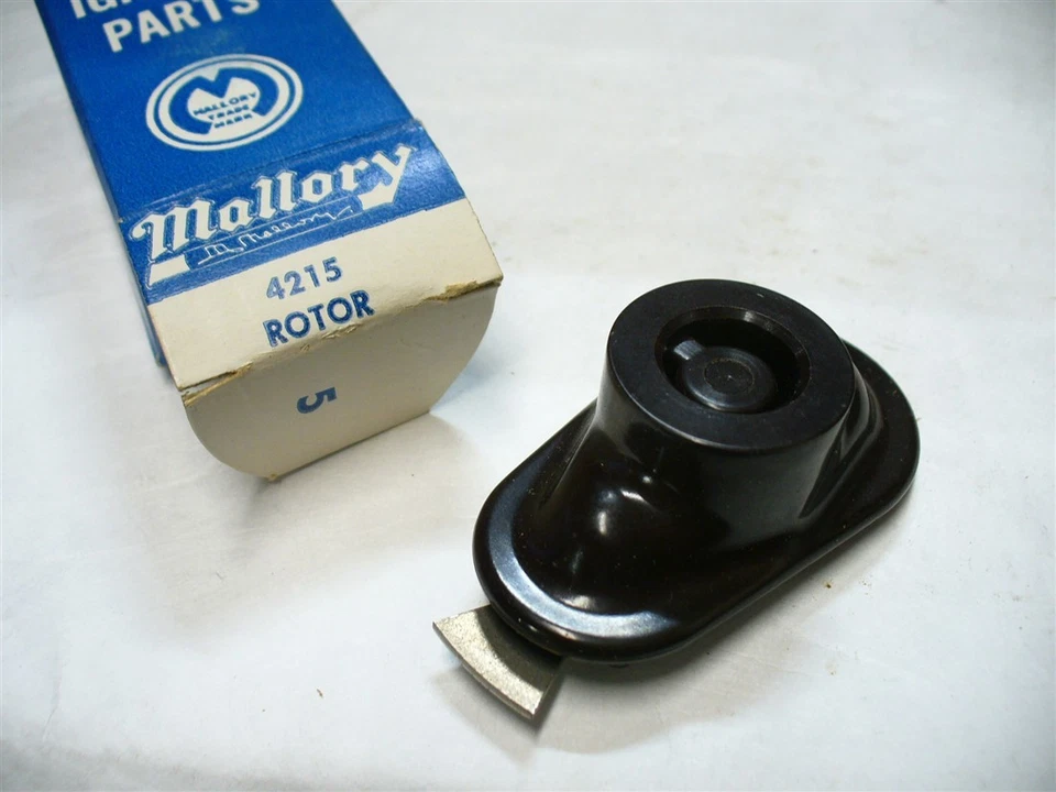 Distribuidor Mallory ZC YC YGC ZB YB MG distribuidor de colección rotor 4215 Foto 2 de 3