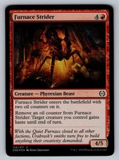 Furnace Strider C Phyrexia: All Will Be One 133 NM