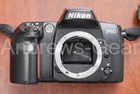 Nikon F60 SLR Film Camera 35mm Body Only