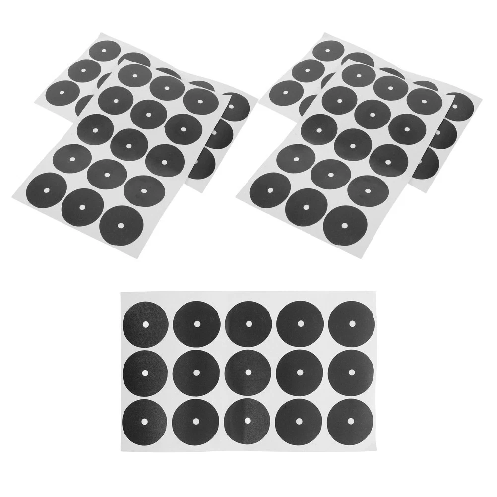 5 Pcs Billardtisch Zubehoer Pool Reparaturflicken Markierungspunkte
