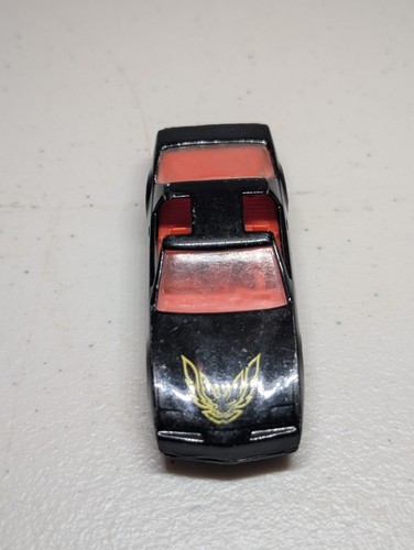 Vintage Hot Wheels 1982 Black 80's Pontiac Firebird with Gold Wheels - Picture 6 of 11