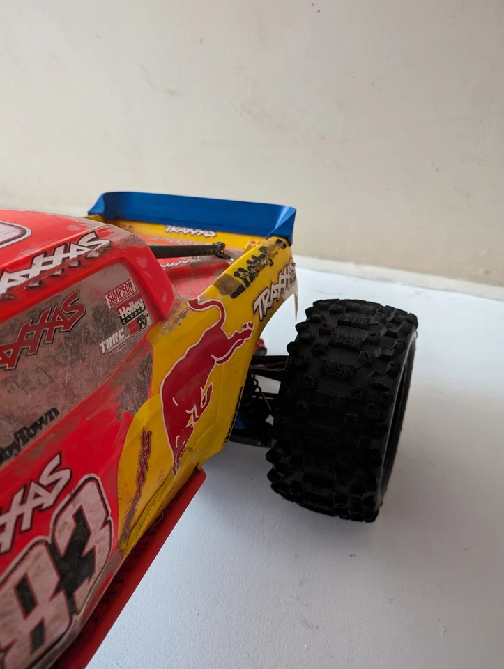 Alerón / Alerón trasero - Compatible con Traxxas X-Maxx Foto 2 de 4