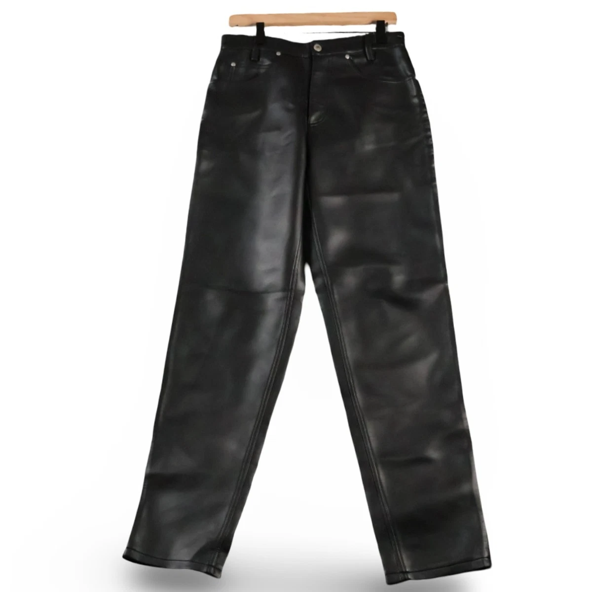Men's Faux Leather Pants for sale - eBay