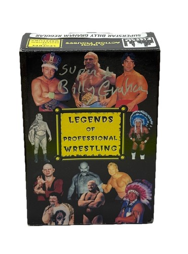 Legends of Professional Wrestling Signed Superstar Billy Graham Regular Figure