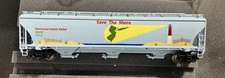 ATLAS O 3001119 Trinity 5161 Covered Hopper Save The Shore HSRX 2012 (3 Rail)