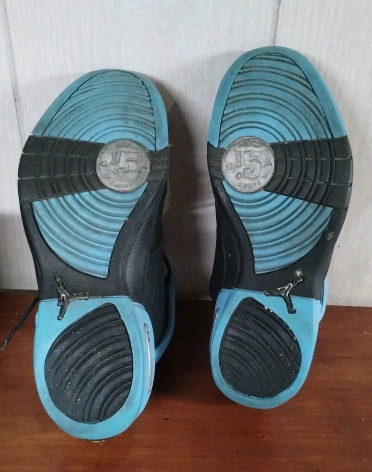 Размер 11 - Jordan Melo 1,5 черный синий серебристый - Изображение 2 из 4