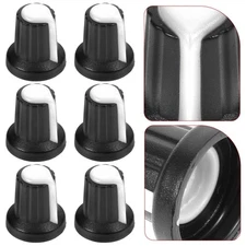 20 Pcs DJ Equipment Maintenance Accessories Control Knob Replacement