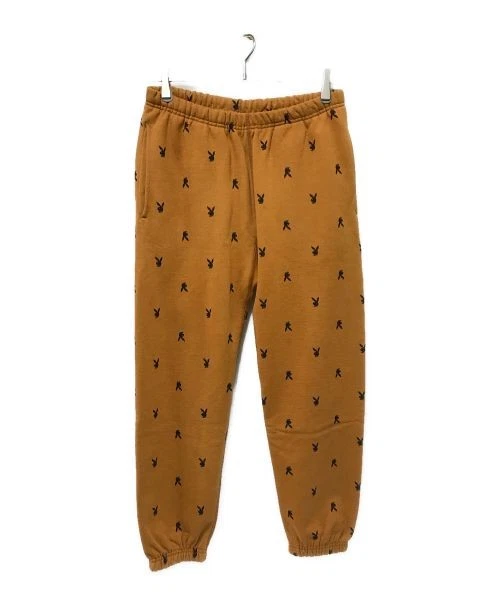 Pantalon de survêtement homme Supreme Playboy marron taille réglable occasion