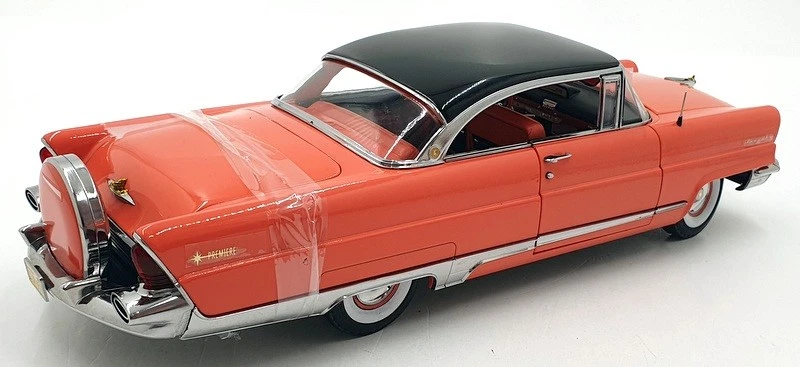 Sun Star escala 1/18 diecast 4657 - 1956 Lincoln Premiere techo rígido Foto 2 de 4
