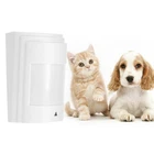 Pet Immune Wired PIR Motion Sensor For Home Security Alarm System Wall Hanging