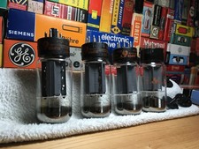4x OldPeavey 6l6GC Super6 PowerTubes /Rare STR-387 /6505 5150 AmpHead /7581 5881