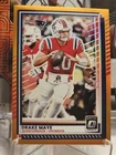Drake Maye 2025 Optic Football Orange Parallel /299 🔥🔥🔥