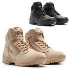 Men's Military Tactical Work Boots Motorcycle Combat Shoes US Size 8-13